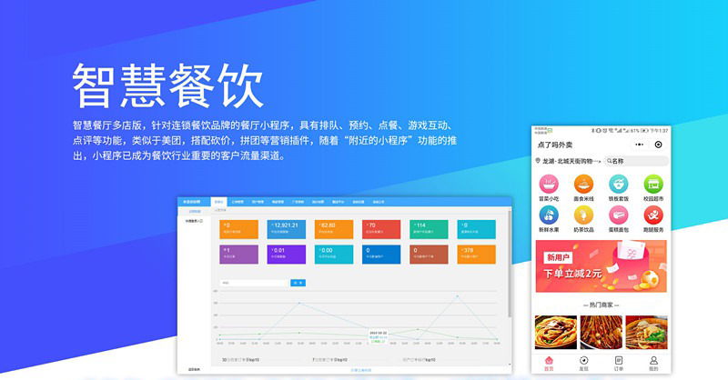 餐飲行業(yè)軟件管理系統(tǒng)定制開發(fā)解決方案